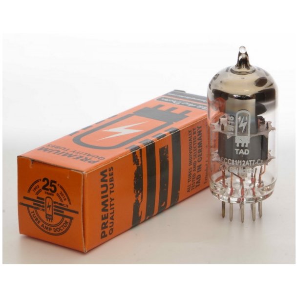 ECC81 / 12AT7-Cz TAD Premium Selected (balanced)